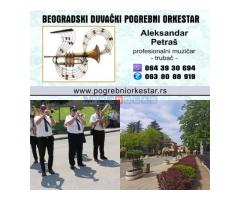 Pogrebni orkestar Beograd trubači za sahrane pogrebi - Fotografija 2/5