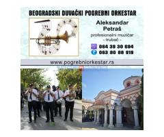 Pogrebni orkestar Beograd trubači za sahrane pogrebi - Fotografija 3/5