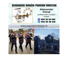 Pogrebni orkestar Beograd trubači za sahrane pogrebi - Fotografija 6/6