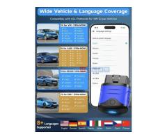 AUTOPHIX 3310 OBD2 Bluetooth VW / Audi / Skoda / SEAT