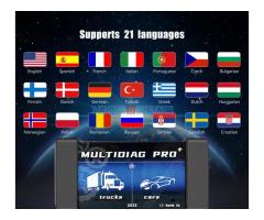 MultiDiag Pro + Bluetooth 2021.11 Auto Dijagnostika - Fotografija 6/6