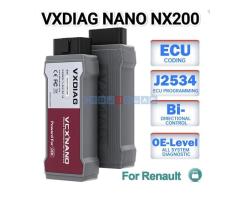 VXDIAG Nano NX200 za Renault OBD2 Dijagnostika - Fotografija 1/6