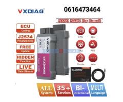 VXDIAG Nano NX200 za Renault OBD2 Dijagnostika