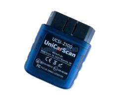 UniCarScan UCSI-2100 OBD2 Bluetooth za BimmerCode i MotoScan