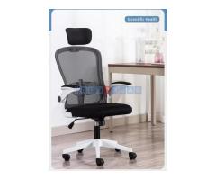 Office ergonomska stolica White