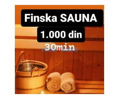 Masaža i FINSKA sauna - Fotografija 3/6