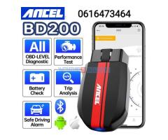 Novo - ANCEL BD200 Bluetooth OBD2 Auto dijagnostika