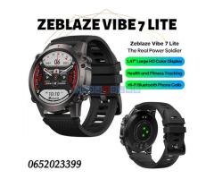 Novo - Zeblaze Vibe 7 Lite Bluetooth Smartwatch, Pozivi - Fotografija 1/6