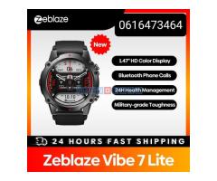 Novo - Zeblaze Vibe 7 Lite Bluetooth Smartwatch, Pozivi - Fotografija 2/6