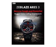 Novo- Zeblaze Ares 3 Bluetooth Smartwatch, Pozivi - Fotografija 2/6