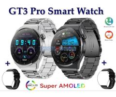 Novo - GT3 Pro Bluetooth NFC Smart Watch Bluetooth Poziv - Fotografija 1/6