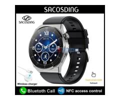 Novo - GT3 Pro Bluetooth NFC Smart Watch Bluetooth Poziv