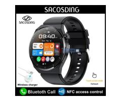 Novo - GT3 Pro Bluetooth NFC Smart Watch Bluetooth Poziv