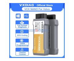 VXDIAG VCX NANO NX300 Volvo 2014D OBD2 Dice Coding