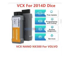 VXDIAG VCX NANO NX300 Volvo 2014D OBD2 Dice Coding