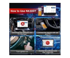 VXDIAG VCX NANO NX300 Volvo 2014D OBD2 Dice Coding - Fotografija 6/6