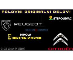 Originalni polovni delovi za Peugeot i Citroen