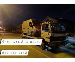 Slep sluzba i kombi prevoz MB