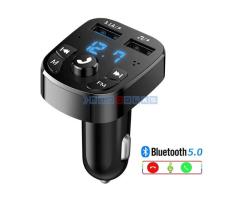 HandsFree Bluetooth FM Transmiter, ,MP3, SD, 3.1A - Fotografija 4/6