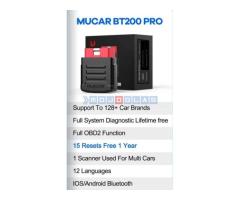 MUCAR BT200 Pro Full System OBD2 Auto Dijagnostika - Fotografija 5/6