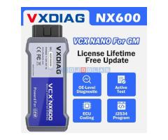 VXDIAG Nano NX600 Pro za GM USB WiFi OBD2 dijagnostika