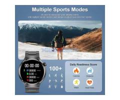 NOVO - GT4 PRO Smart Watch GPS, NFC, ECG+PPG, BT Poziv