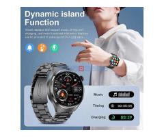 NOVO - GT4 PRO Smart Watch GPS, NFC, ECG+PPG, BT Poziv - Fotografija 4/6