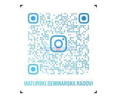 Izrada Seminarskih i Maturskih Radova - Fotografija 3/3