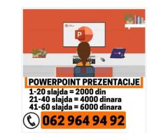 PowerPoint prezentacije