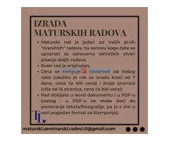 Izrada Seminarskih i Maturskih Radova - Fotografija 6/6