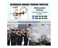 Bleh muzika pogrebni orkestar za sahrane Pančevo