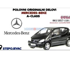 Auto delovi Mercedes A klasa