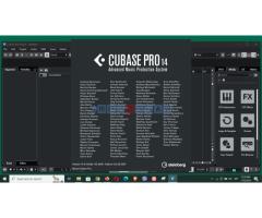 Steinberg Cubase Pro 14 studio paket