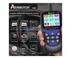 AERMOTOR V850 OBD 2 Auto Dijagnostika - Fotografija 6/6