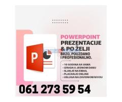 Prezentacija PowerPoint