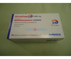 GLUCOPHAGE 1000mg