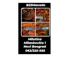 B23Macado restoran za proslave - Fotografija 1/5