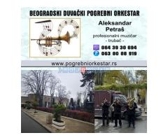 Pogrebni orkestar Beograd trubači bleh muzika  za sahrane