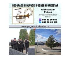 Pogrebni orkestar Beograd trubači bleh muzika  za sahrane