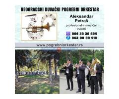 Pogrebni orkestar Beograd trubači bleh muzika  za sahrane - Fotografija 5/5