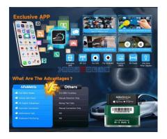 Novo - AlfaMetrix Bluetooth OBD2 skener