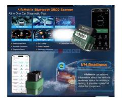 Novo - AlfaMetrix Bluetooth OBD2 skener - Fotografija 4/6