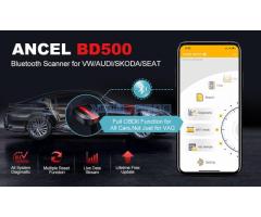 NOVO - ANCEL BD500 Bluetooth OBD2 za VW Audi Seat Skoda - Fotografija 5/6