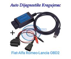 OBD2 za Fiat, Alfa Romeo, Lancia Dijagnostički alat