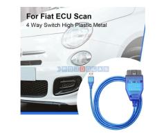 Ecuscan USB Vag KKL Fiat Ecu FT232RL 409.1 Dijagnostika - Fotografija 4/6