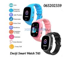 NOVO- Dečiji Smart Watch T45 - Mobilni Tel, SOS