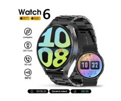 NOVO - Watch 6 Bluetooth GPS NFC Smart Watch Bluetooth Poziv