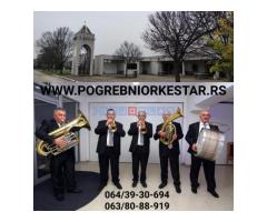 Trubači bleh muzika pogrebni orkestar za sahrane Novi Sad