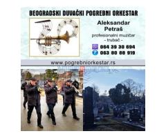 Trubači Stara Pazova bleh muzika pogrebni orkestar sahrane - Fotografija 6/6