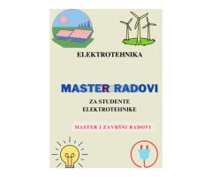 Master Diplomski Radovi Elektrotehnika